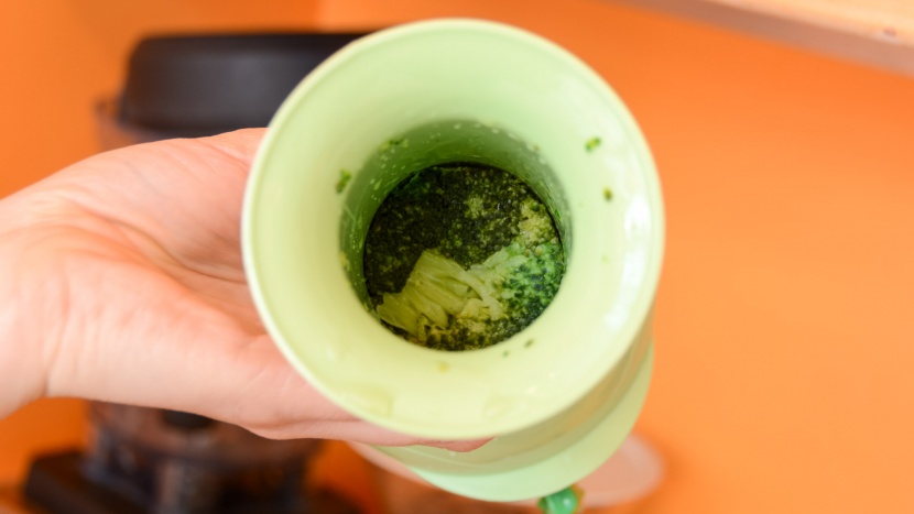 green sprouts fresh baby food mill - broccoli (cooked)