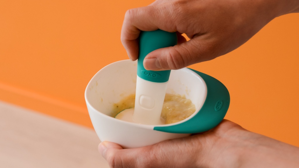OXO Tot Mash Maker Baby Food Mill – The Baby Lab Company
