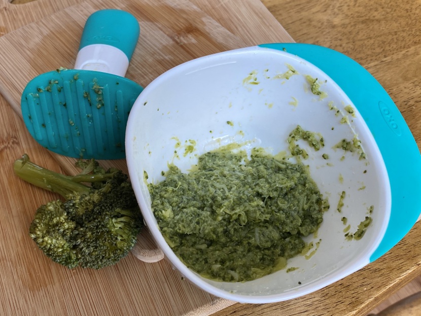 baby food maker - broccoli