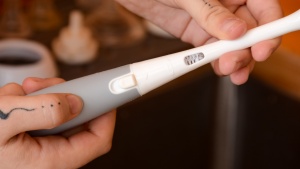 We like products that have a nipple brush included, like the OXO Tot...