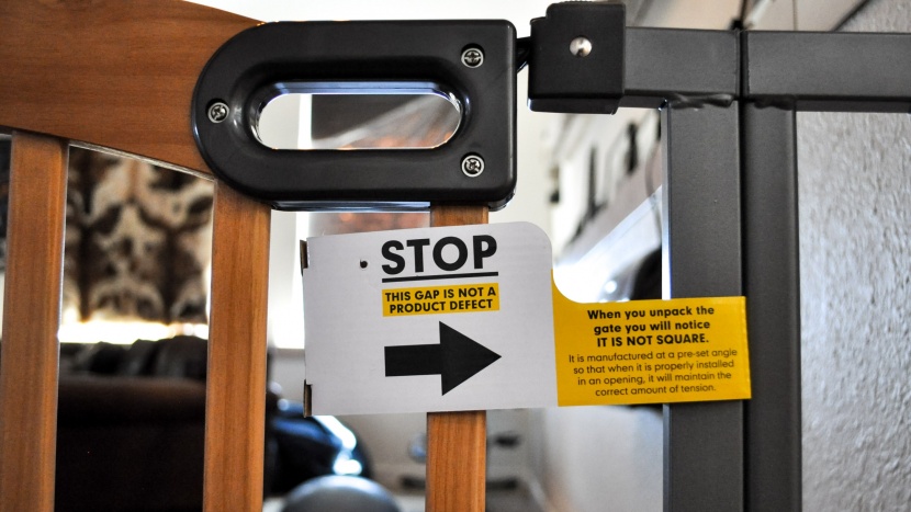 many of the gates, like this summer decorative gate, come with a gap...