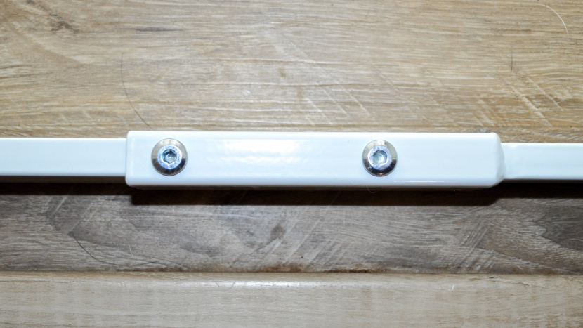 the regalo easy step requires some assembly and includes screwing...