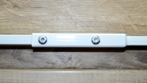 The Regalo Easy Step requires some assembly and includes screwing...