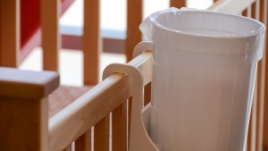 The hooks of the One-N-Done allow you to hang it wherever is most...