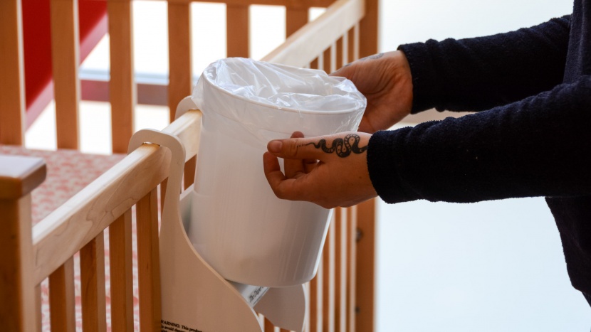 diaper pail - the diaper one-n-done uses proprietary refill liners, however, you...