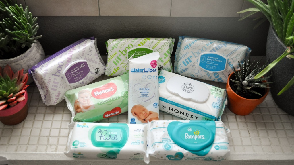 New Sealed 2 packs Baby Water Wipes The World's purest Baby Wipes
