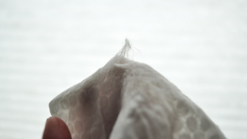 baby wipes - the amazon wipes can tear if really pushed to the brink but did not...