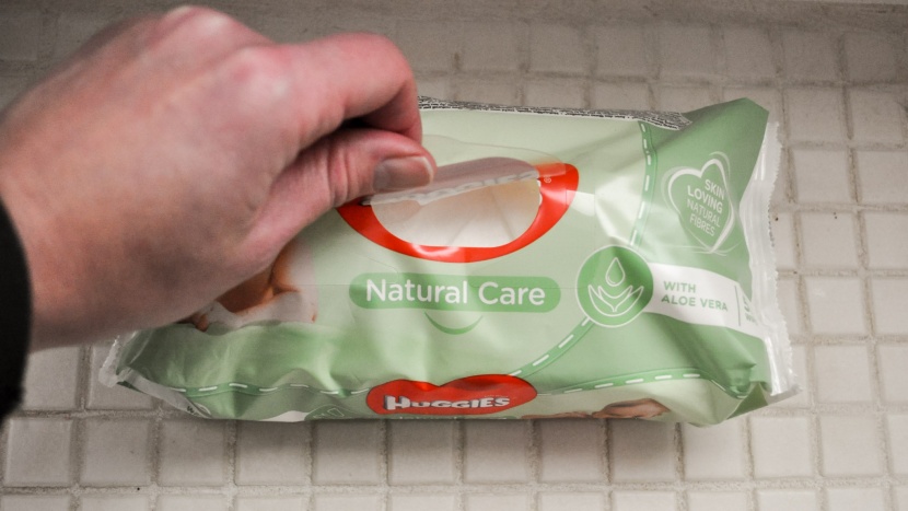 baby wipes - the fragrance of the huggies wipe is strong and can be offensive to...