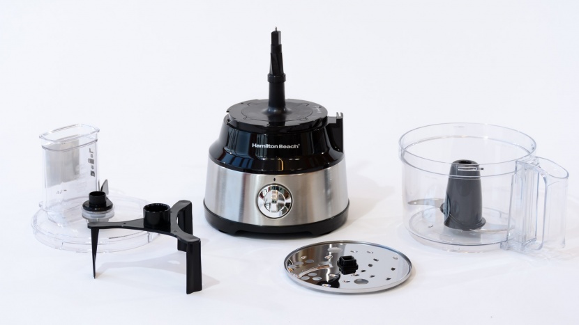 when unboxing the hamilton beach food processor, you will discover...