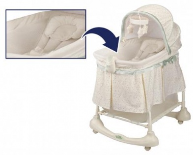 Recall Alert: Kolcraft 2-in-1 Bassinet & Incline Sleepers