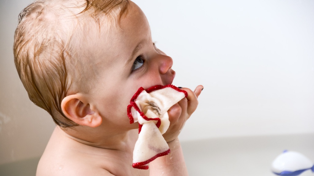 Baby washcloths for store face