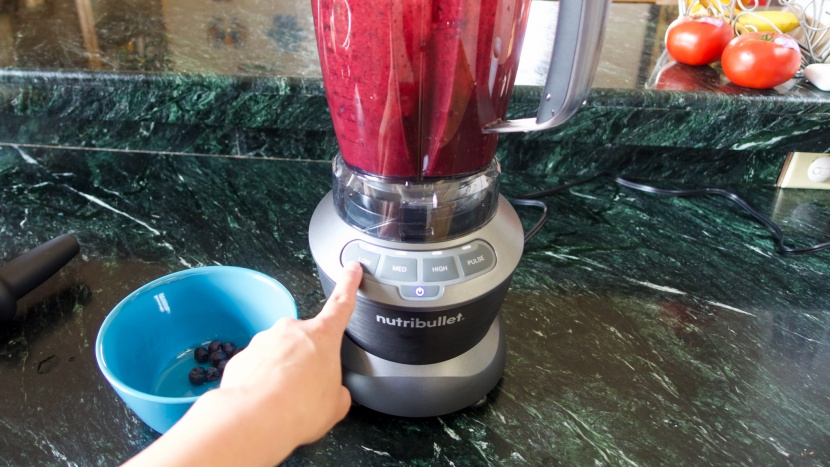 nutribullet blender - the nutribullet has a straightforward, user-friendly interface with...
