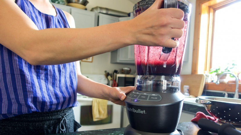 nutribullet blender - puree quality is an important metric to consider if you have a baby...