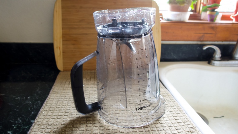 nutribullet blender - even though the nutribullet is dishwasher safe, we think...