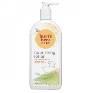 burt's bees nourishing baby lotion