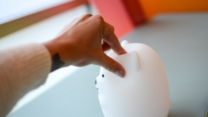 The LumiPets Bear&#039;s silicone exterior is removable and dishwasher...