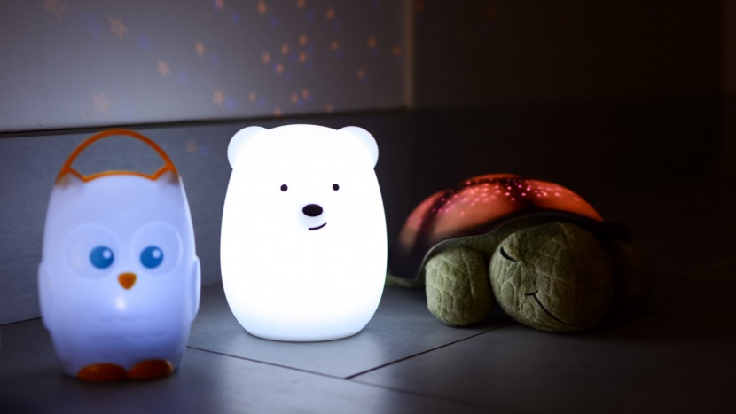 night light - each product in our round-up varies in material, such as plastic...