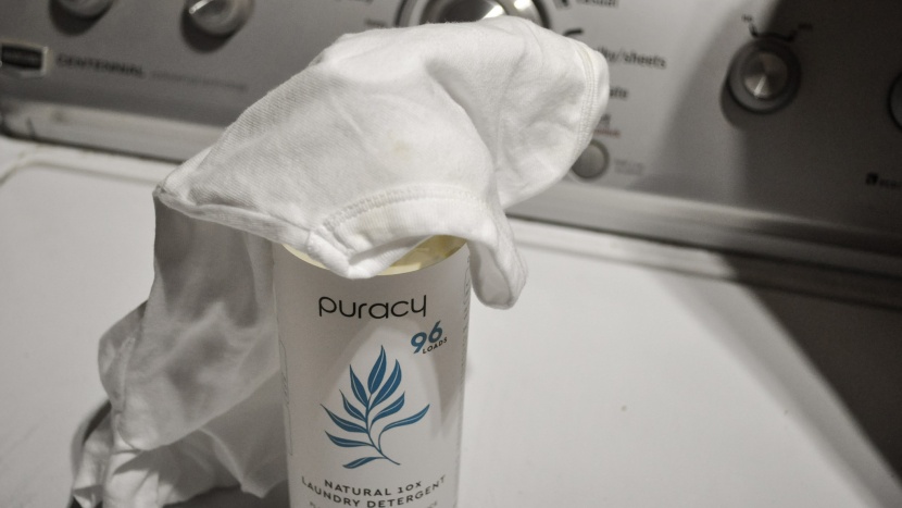 baby detergent - puracy performed better than much of the competition conquering food...