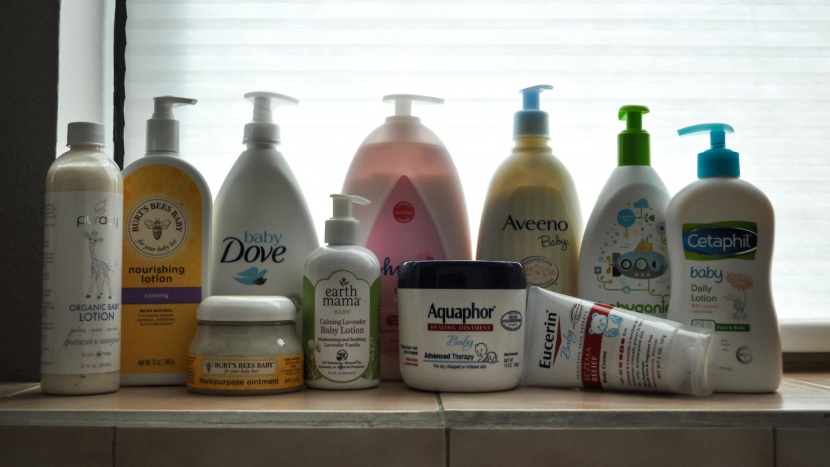 baby lotion - for eco-health reasons we look for lotions with fewer chemicals and...