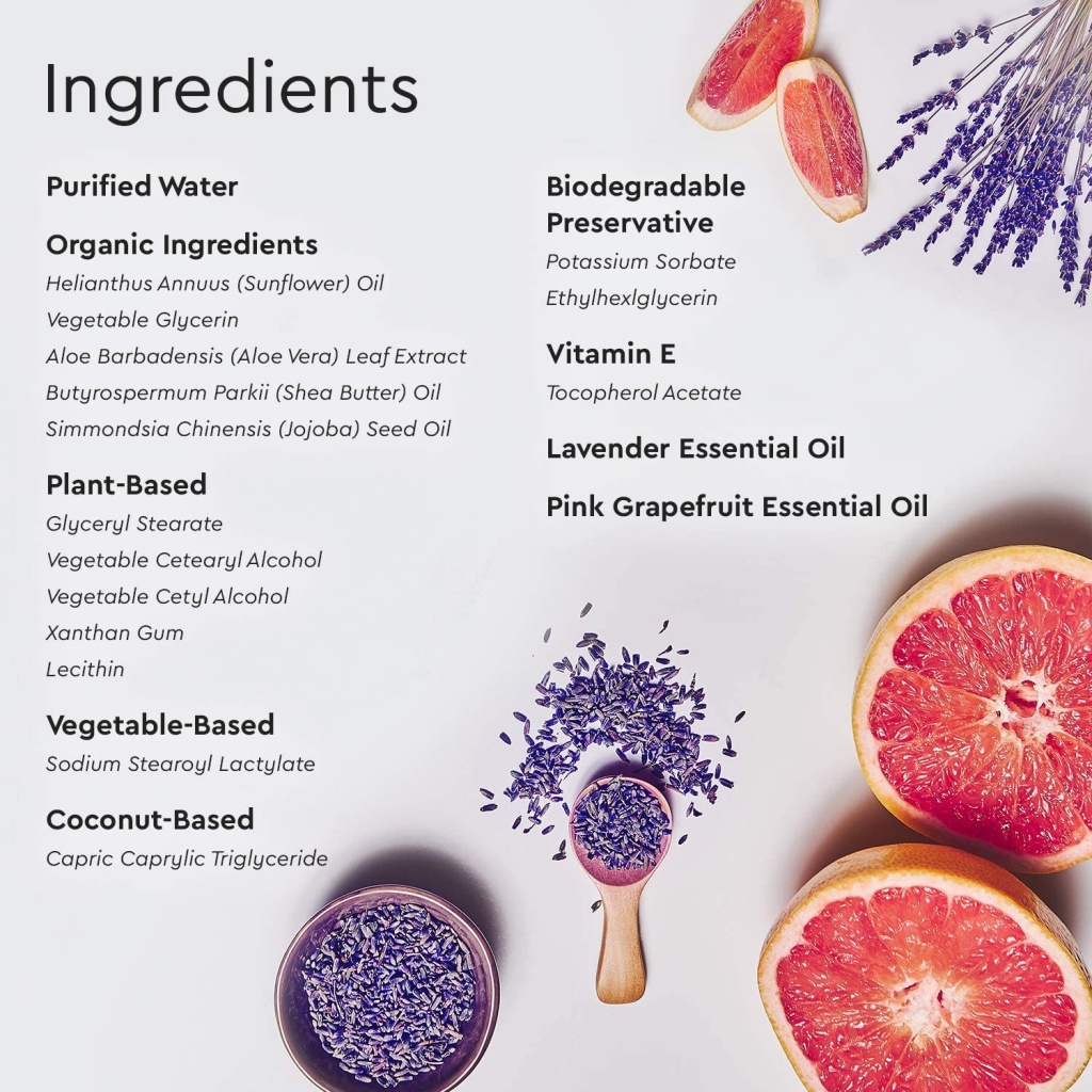 baby lotion - puracy baby lotion ingredients