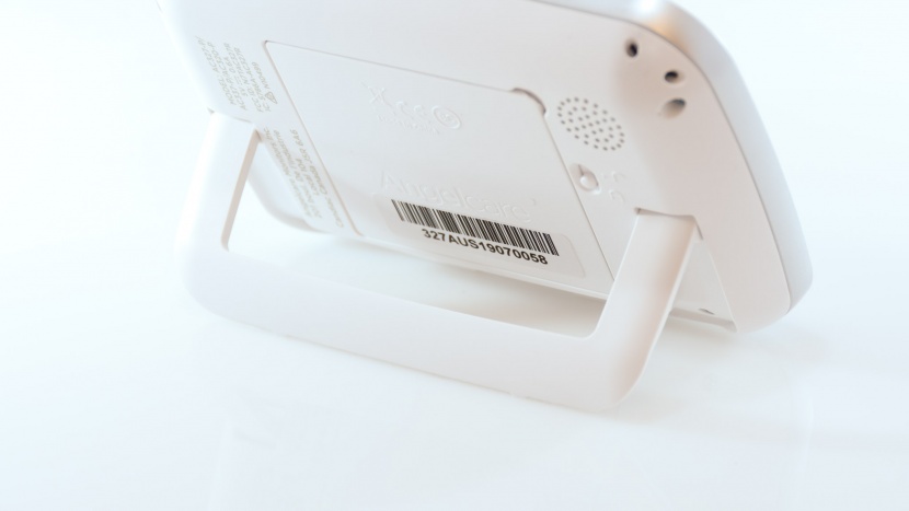 angelcare ac327 - the parent unit of the ac327 has a kickstand for easy nighttime...