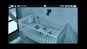 The visuals on the Eufy are clear enough to see your baby, but not...