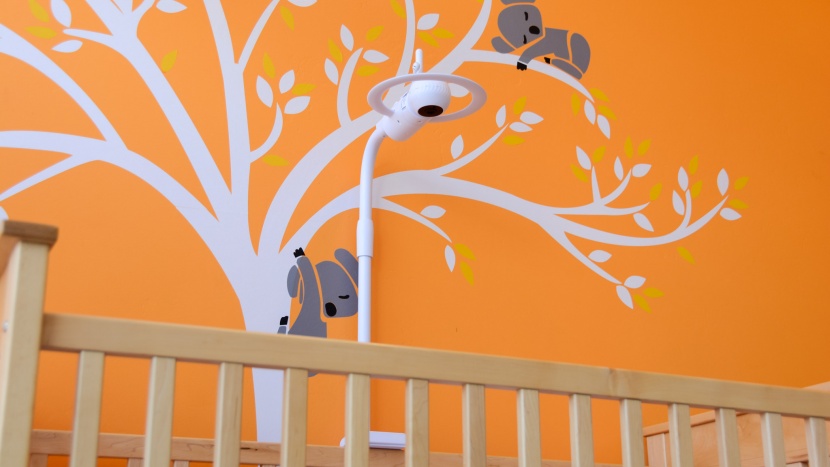 motorola halo - setting up the camera on the halo and routing the cords is the...