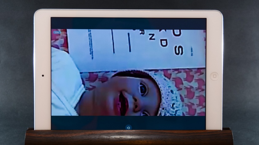 the zoom clarity for the halo is better when using a tablet than...