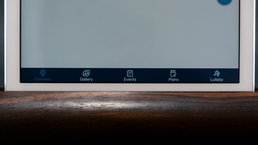 motorola halo - the menu user interface on the halo app run by hubble connect is...