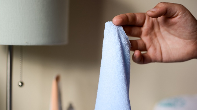 cloth baby wipes - although they are not the softest of the bunch, we still like the...