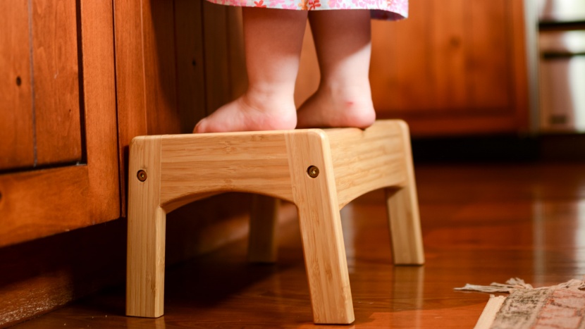 the growing up green feels durable, but its anti-skid performance...
