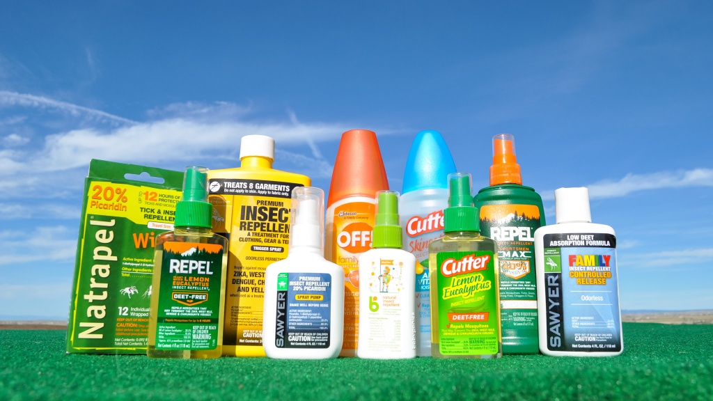 Best Travel Clothing for Tropical Environments - Insect Repellent