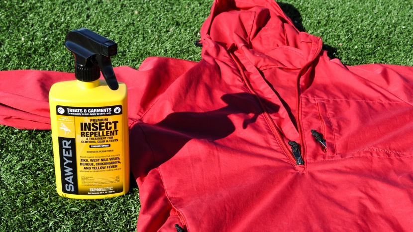 insect repellent - sawyer is a good choice for clothing as it offers protection that...