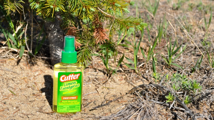 insect repellent - most of the natural options like this cutter choice, are less...
