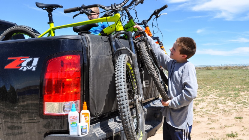 insect repellent - testing the products included many outdoor activities where bugs...