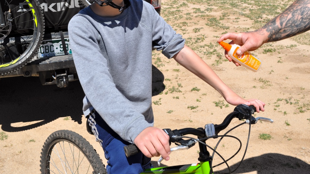 insect repellent - off! is a budget-friendly option that most testers felt worked well...