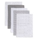 burt's bees baby burp cloth