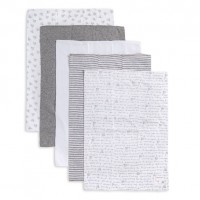 burt's bees baby burp cloth