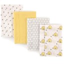 hudson baby flannel burp cloth