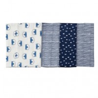 gerber flannel burp cloth