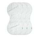 green sprouts muslin burp cloth