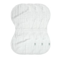 green sprouts muslin burp cloth