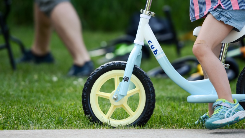 balance bike - not all of the bikes are easy to adjust and we think quick-release...