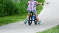 strider balance bike - pedal