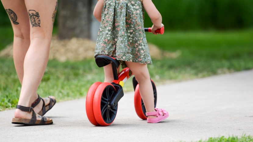 balance bike - the velo double wheel design makes it one of the easiest options to...