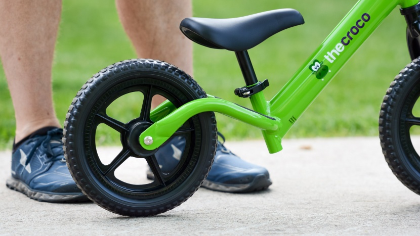 the croco has quick-release adjustments and a design that stands out...