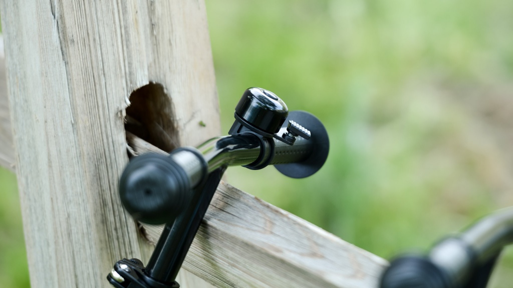 balance bike - adding the bell to the croco increased its assembly time a hair over...