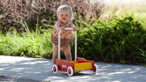 The Brio is a straightforward, minimalistic walker with a no-frills...