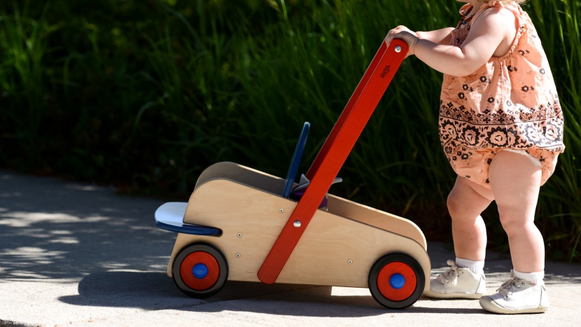 baby walker - the haba has a classic design you&#039;ll want to pass down to future...