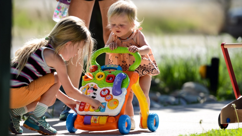 the v-tech was definitely a fan favorite of our little testers with...